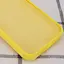 Чохол Epik Silicone Case Full Protective AA NO LOGO для Apple iPhone 13 Pro 6.1 Жовтий/Yellow - мініатюра 6