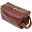 Кожаная мужская косметичка GRANDE PELLE 21х11х9 см acs0018588 - миниатюра 2