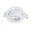 Світильник стельовий Brille LED врізний LED-172/5W WW WH 32-190 - мініатюра 3