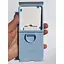 Оригінальний протиударний силіконовий чохол Samsung Silicone Case для Galaxy Z Flip6 Blue EF-PF741TLEGUA - мініатюра 4