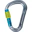 Карабін Climbing Technology Warlock HMS SG Blue/Green gate (1053-2C43800 XPI) - мініатюра 1
