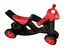 Біговел без звуку, чорно-червоний, Doloni-toys, 0136/02 - мініатюра 1