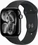 Смарт-годинник Apple Watch Series 11 GPS 46mm Jet Black Alu. Case w. Black S. Band - M/L (MEUX4) - мініатюра 2
