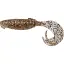 Силикон Keitech Flapper Grub 4" #321 Gold Shad (7 шт/уп) - миниатюра 1