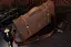 Чоловічий шкіряний портфель John McDee 40.5х10х32 см sum0026052 - мініатюра 7