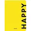 Блокнот Orner Happy желтый - миниатюра 1