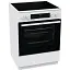 Электрическая плита Gorenje GECS6C70WC - миниатюра 1