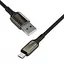 Кабель Proove Dense Metal USB to Micro USB 2.4A (1m) black (CCDM20001301) - мініатюра 5