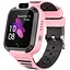 Дитячий розумний смарт-годинник Lemfo Q16S з SIM-картою Дитячий Smart Watch Рожевий - мініатюра 1