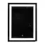 Дзеркало Unio MRR-01 SQR-AA-S 600 x 800 mm LED FL з сенсором 000027462 - мініатюра 4