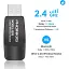 Беспроводные наушники Kotion Each Q5s 2.4G с поддержкой виртуального объемного звука 7.1 черно-синие - миниатюра 2