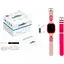 Детские умные часы Amigo GO005 4G WIFI Thermometer Pink - миниатюра 2