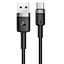Дата кабель Acefast C22-04 USB to Type-C 60W (1.2m) Black - мініатюра 1