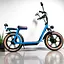 Электросамокат Volto Cruise 20" (2000W, 30Ah) NFC Два мотора (цвет синий) - миниатюра 5