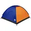 Палатка Skif Outdoor Adventure I 200x200 см Orange-Blue - миниатюра 1