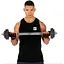 Гантели металлические Hop-Sport 2х15кг с удлиненным грифом - миниатюра 5