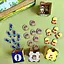 Настольная игра Ubumblebees Птицы PSD167 сортер-комодик деревянная - миниатюра 2
