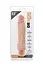 Вибратор Blush Mr. Skin Cock Vibe 10 21.5 см телесный - миниатюра 3