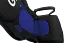 Геймерское кресло GT Racer черное с синим (X-2640 Black/Blue) - миниатюра 9