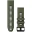 Ремешок Garmin QuickFit 26 Watch Bands Silicone Moss/Graphite Silicone (010-13281-07) - миниатюра 1