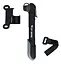 Насос велосипедный мини West Biking YP0711156 пластиковый черный 100 Psi (G0001548) - миниатюра 2