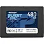 Накопичувач SSD Patriot Burst Elite 2.5" SATAIII 3D TLC 480GB (PBE480GS25SSDR) - мініатюра 1