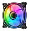 Вентилятор 2E GAMING Air Cool X Fan 120мм Black (2E-ACF120XB-ARGB) - мініатюра 1