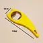 Відкривачка для пляшок у формі дельфіна Жовтий 87979 - мініатюра 4