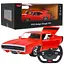 Машинка RASTAR 1970 Dodge Charger RT на дистанційному керуванні 1:16 червоний 99000 - мініатюра 1