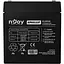 Аккумулятор Njoy GP05122F AGM 12V (12V/5Ah/60Wh) (BTVACEUOATF2FCN01B) [114633] - миниатюра 2