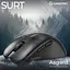 Миша GamePro Asgard Surt Wireless Black (GM017B) [140400] - мініатюра 5