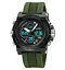 Годинник чоловічий наручний спортивний Skmei 2065 (Зелений) - мініатюра 3
