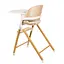 Стульчик для кормления Lionelo Celia Natural Wood (LO-CELIA WHITE NATURAL WOOD) - миниатюра 4