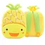 Рюкзак Фрукти, висота 30 см, C62628 (В асортименті) - мініатюра 1