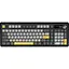 Клавиатура Ajazz AK980 V2 Gift Switch V2 Black/Grey/Yellow (AK980-V2-G-BGY) [156884] - миниатюра 3