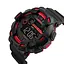 Мужские наручные часы Skmei Champion 1243A Черный с красным - миниатюра 1