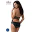 Боді монокіні під латекс LAMIS Body black - Passion Exclusive L/XL - мініатюра 2