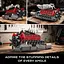 Конструктор двигун Mould King V12  Naturally Aspirated Engine Ferrari моторизований дитячий мотор 1366 деталей - мініатюра 7