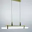 Подвесной светодиодный светильник в удлиненной форме Line.F Длина 85 см - миниатюра 8