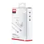 Сетевое зарядное устройство для XO CE01 EU 20W PD Fast Charger Lightning cable Белый - миниатюра 2