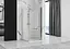 Душова кабіна Rea Maxim 80x80 R REA-K0268, Хром, Права, прозорий - мініатюра 2