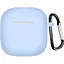 Чохол-накладка DK Huawei FreeBuds SE 3 | Silicone Candy Friendly з карабіном (016459) (lilac) - мініатюра 1