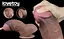 Реалистичный фаллоимитатор LoveToy Nature Cock 18.2 см коричневый - миниатюра 18