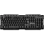 Клавиатура беспроводная Defender Element HB-195 UKR Black (45189) - миниатюра 1