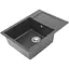 Кухонная мойка Interline SPRING black - миниатюра 2