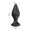Анальний стимулятор Smart Nexus Tornado Крюк 40 мм на 110 мм силікон вібрація чорний - мініатюра 3