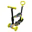 Детский самокат 4-х колесный 5 в 1 SC20482(Yellow) колеса со светом - миниатюра 1