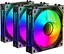 Комплект вентиляторів 2E GAMING Air Cool ACF120MB-ARGB - мініатюра 1