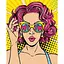 Набор для росписи ArtCraft Wow girl 40x50 см (504024-NC) - миниатюра 1