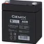 Акумуляторна батарея для ДБЖ Gemix AGM 12 V / 4.5 А*ч (GB12045) - мініатюра 1
